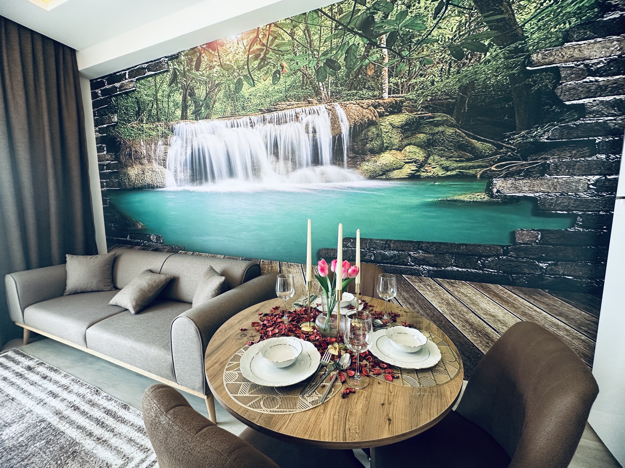 1+1 Apartment for Sale in MAHMUTLAR, Alanya