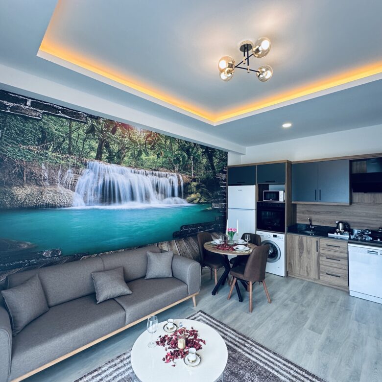 1+1 Apartment for Sale in MAHMUTLAR, Alanya
