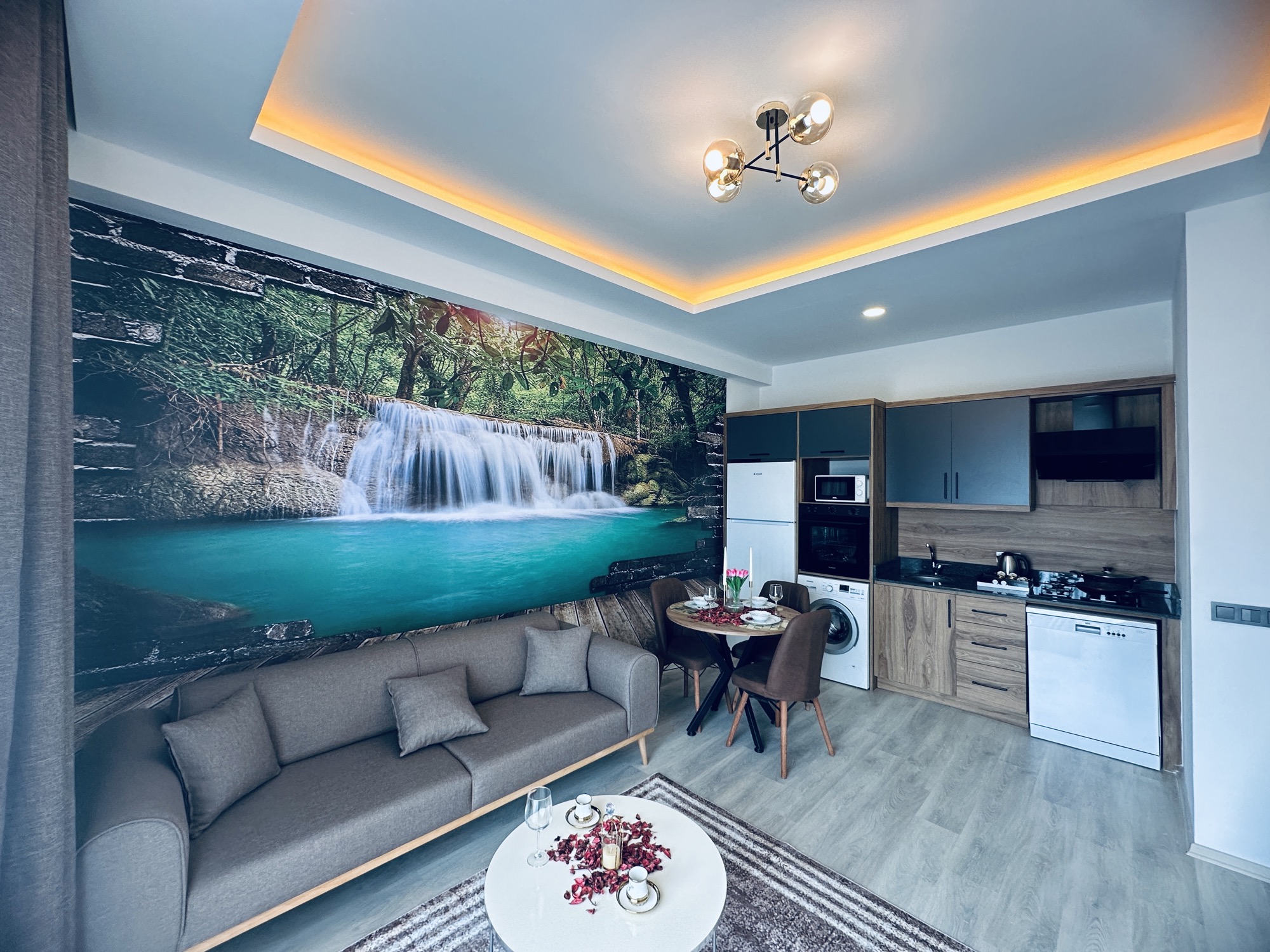 1+1 Apartment for Sale in MAHMUTLAR, Alanya