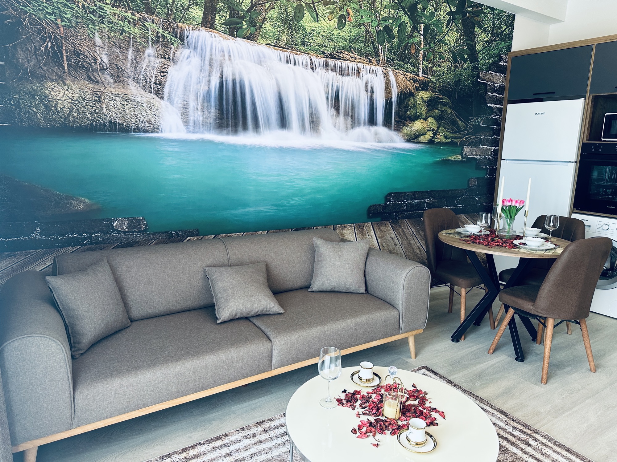1+1 Apartment for Sale in MAHMUTLAR, Alanya