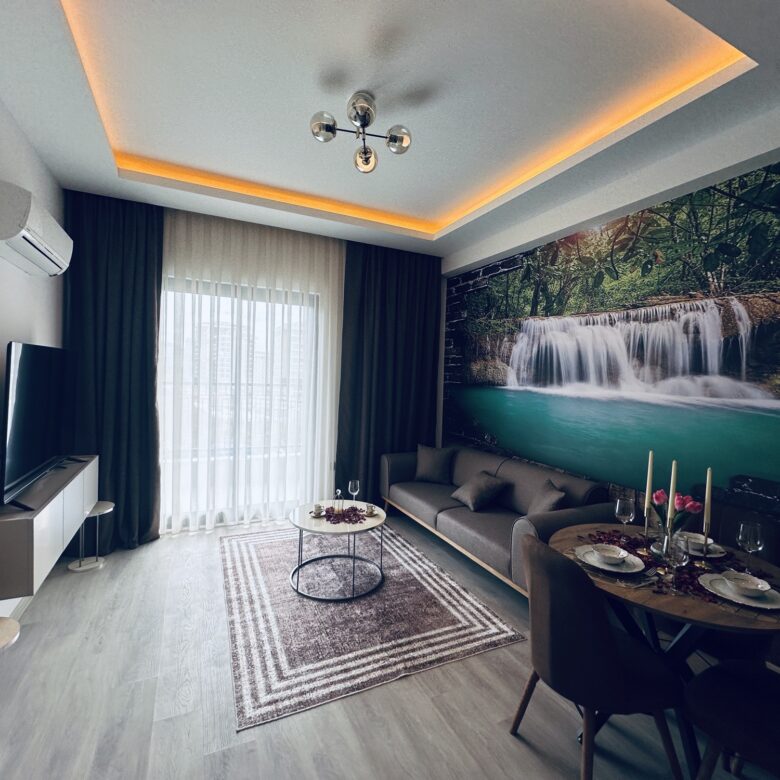 1+1 Apartment for Sale in MAHMUTLAR, Alanya