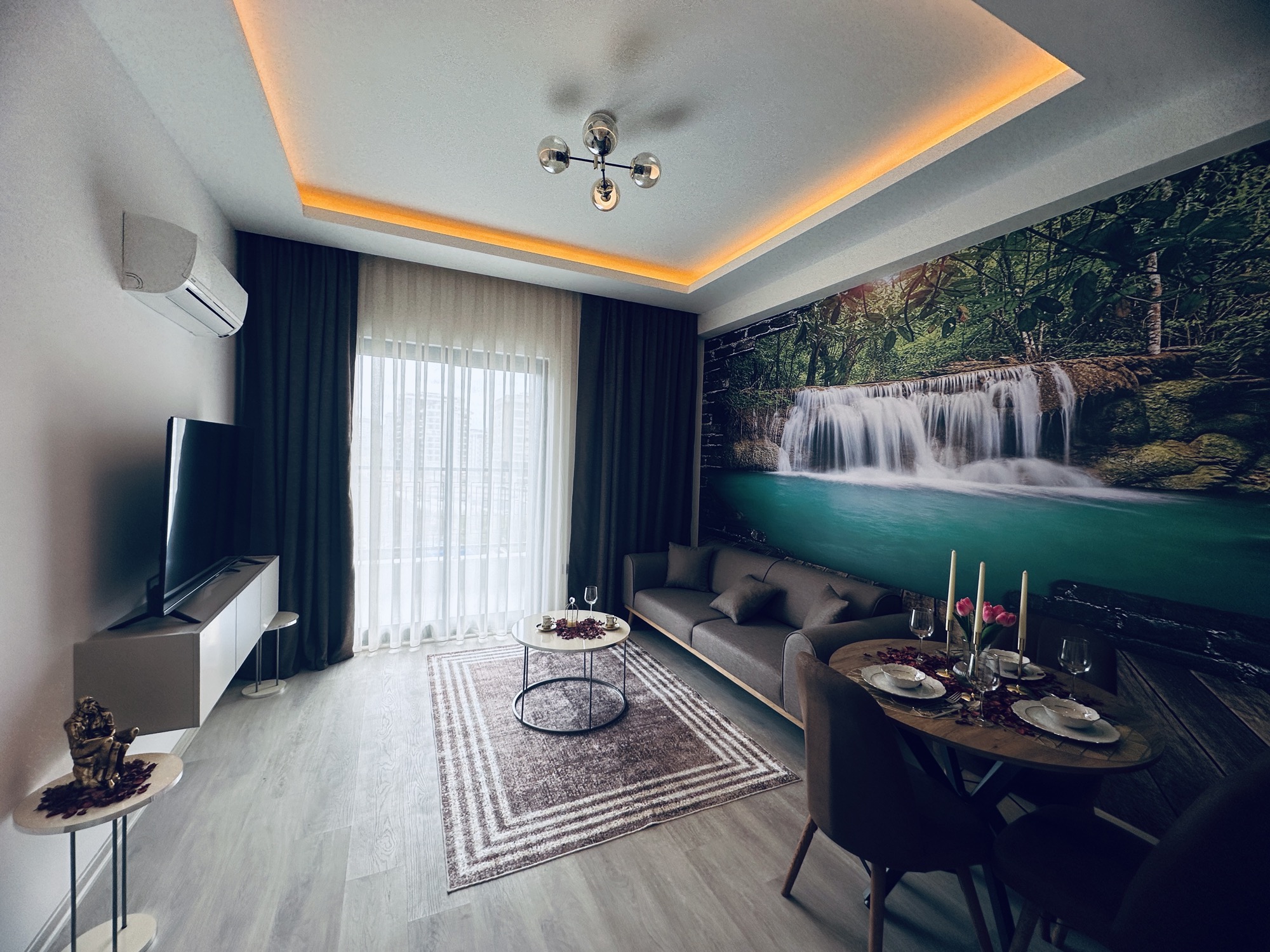 1+1 Apartment for Sale in MAHMUTLAR, Alanya