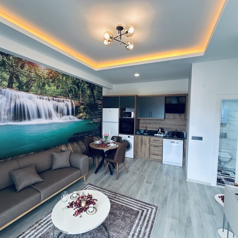 1+1 Apartment for Sale in MAHMUTLAR, Alanya