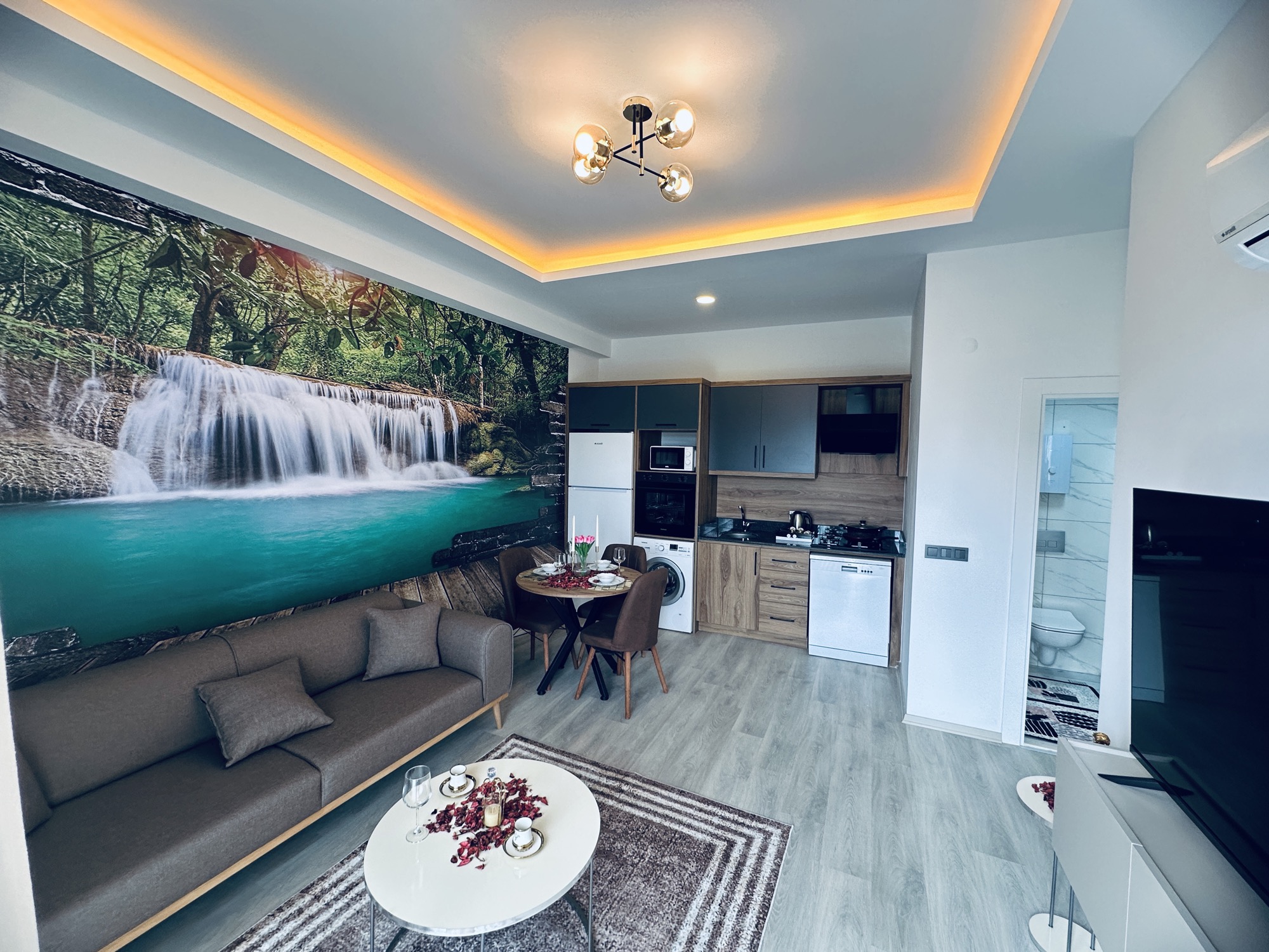 1+1 Apartment for Sale in MAHMUTLAR, Alanya
