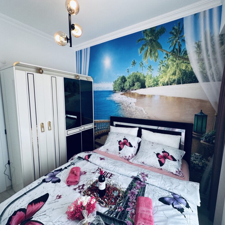 1+1 Apartment for Sale in MAHMUTLAR, Alanya