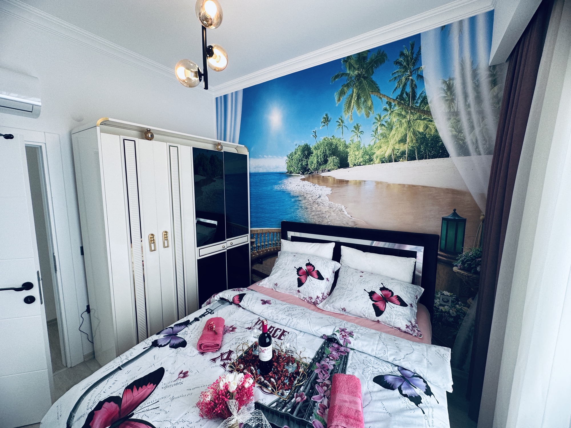 1+1 Apartment for Sale in MAHMUTLAR, Alanya