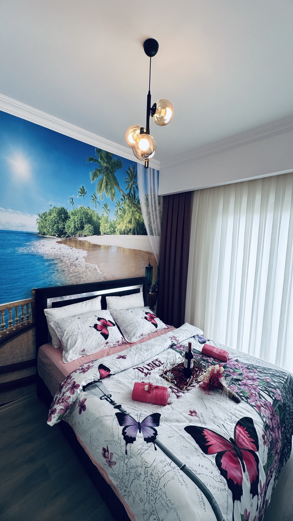 1+1 Apartment for Sale in MAHMUTLAR, Alanya