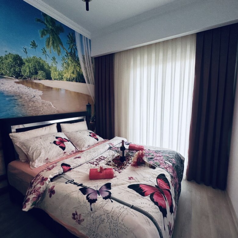 1+1 Apartment for Sale in MAHMUTLAR, Alanya