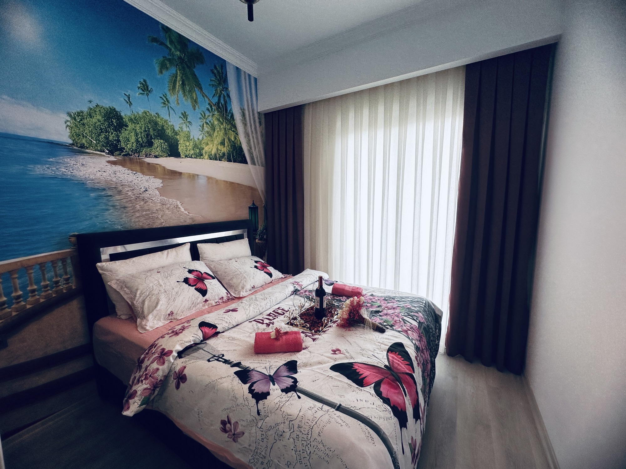 1+1 Apartment for Sale in MAHMUTLAR, Alanya