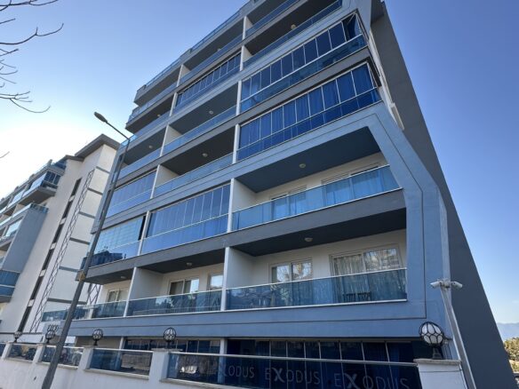 1+1 Apartment for Sale in MAHMUTLAR, Alanya