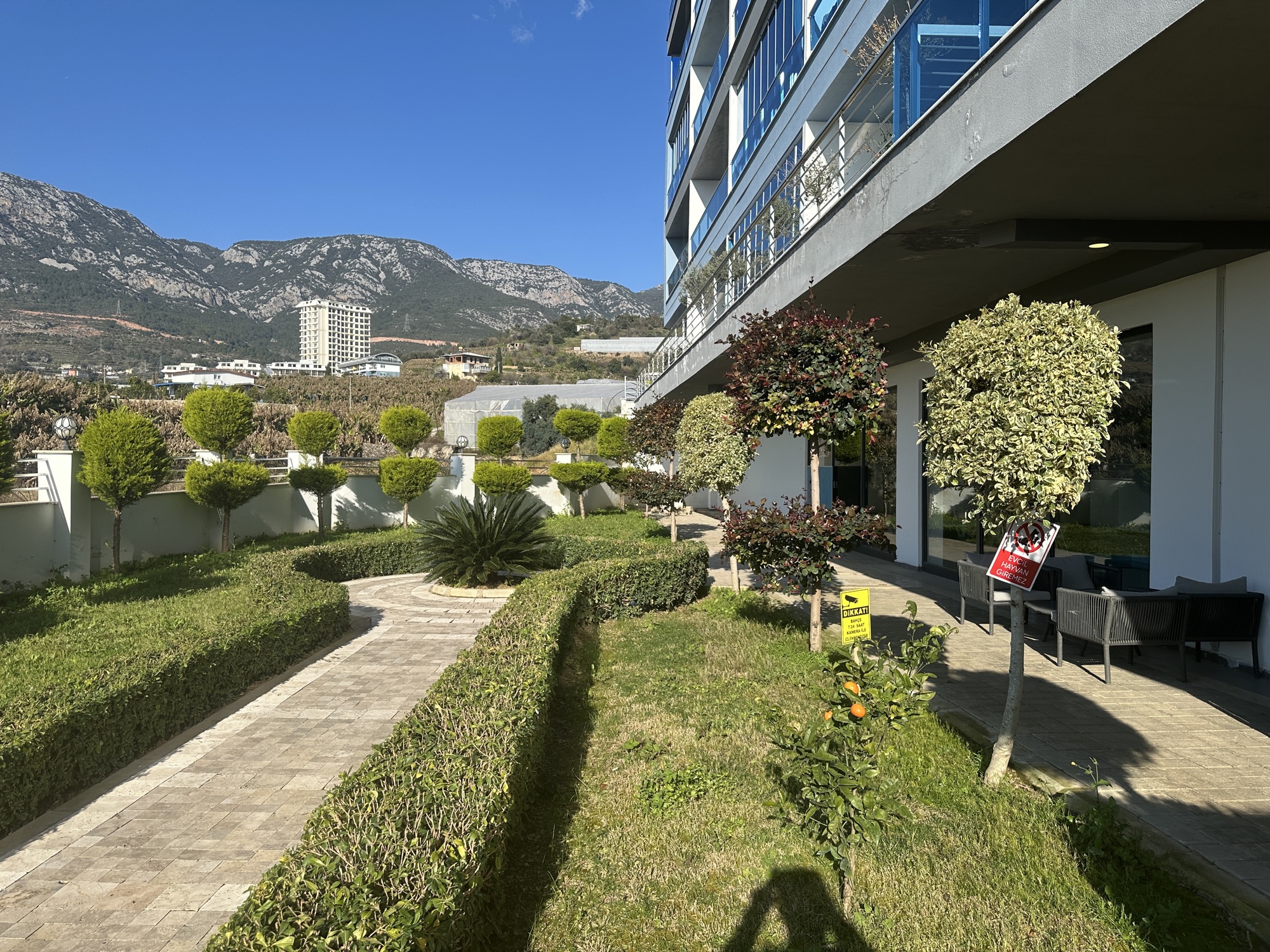 1+1 Apartment for Sale in MAHMUTLAR, Alanya