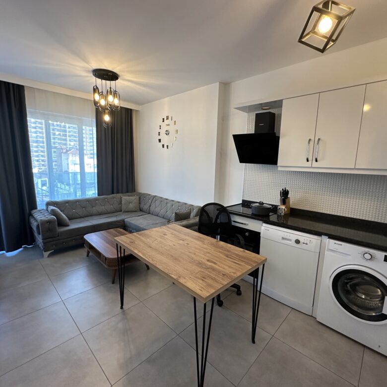 1+1 Apartment for Sale in MAHMUTLAR, Alanya