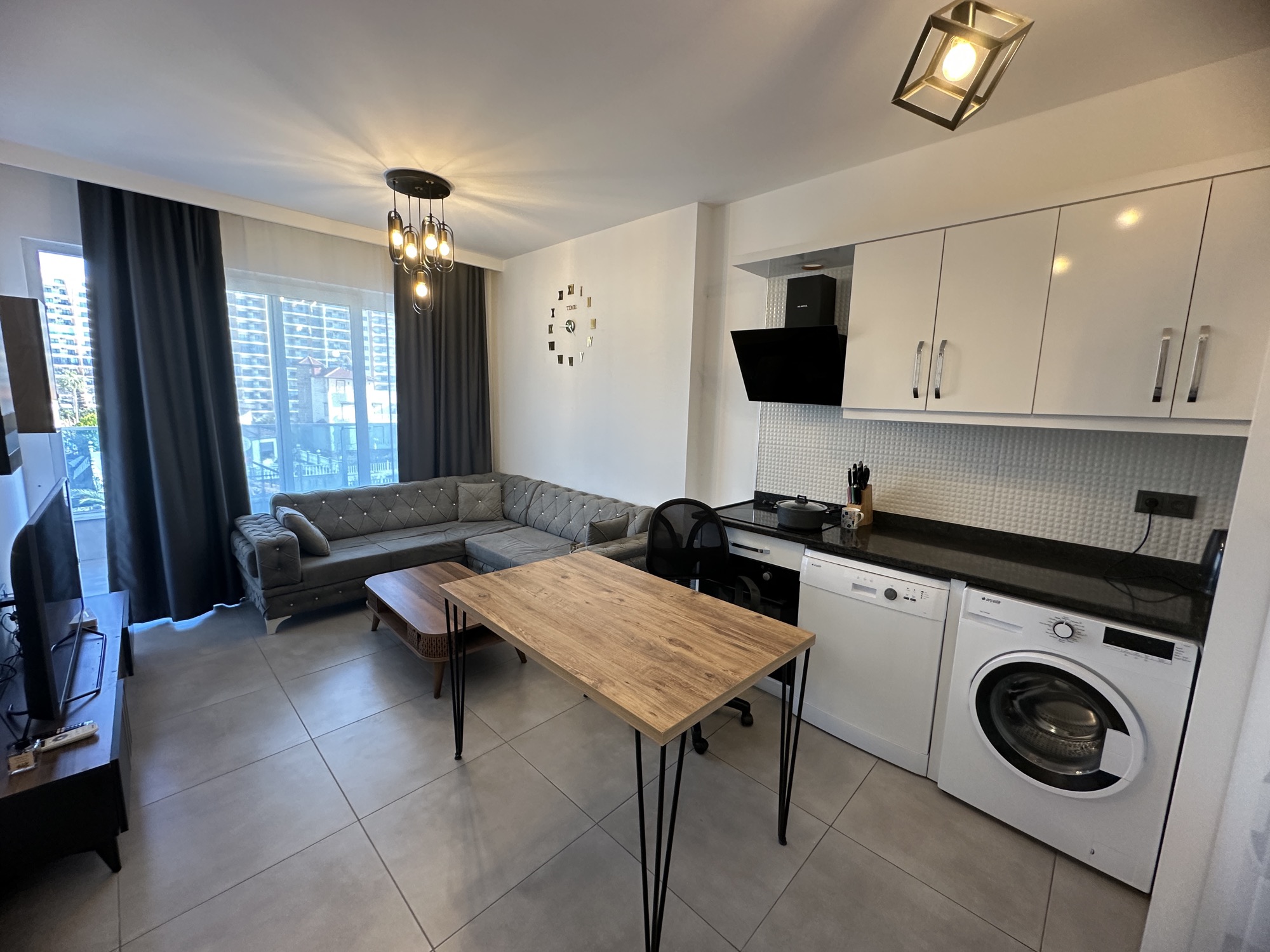 1+1 Apartment for Sale in MAHMUTLAR, Alanya