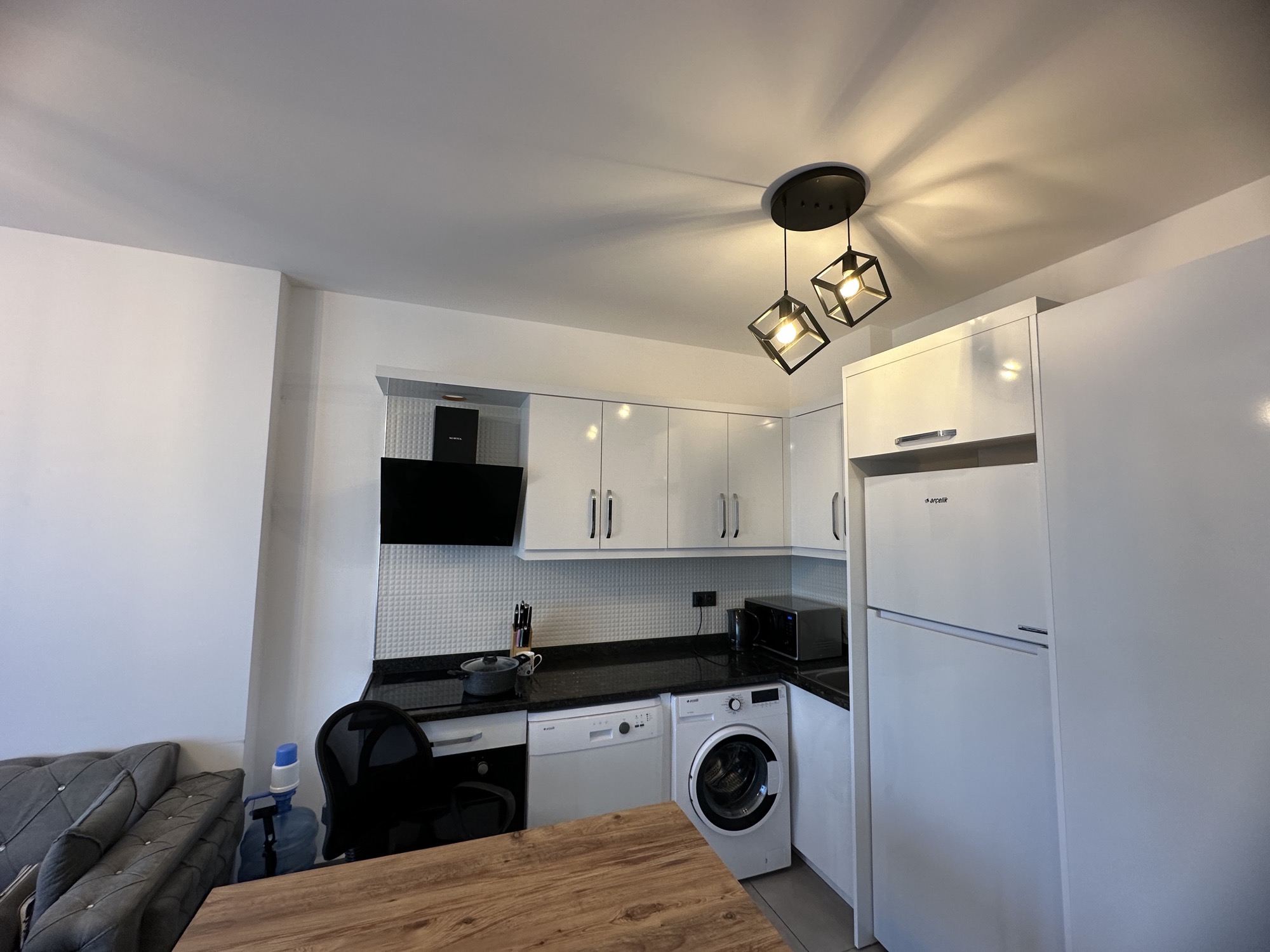 1+1 Apartment for Sale in MAHMUTLAR, Alanya