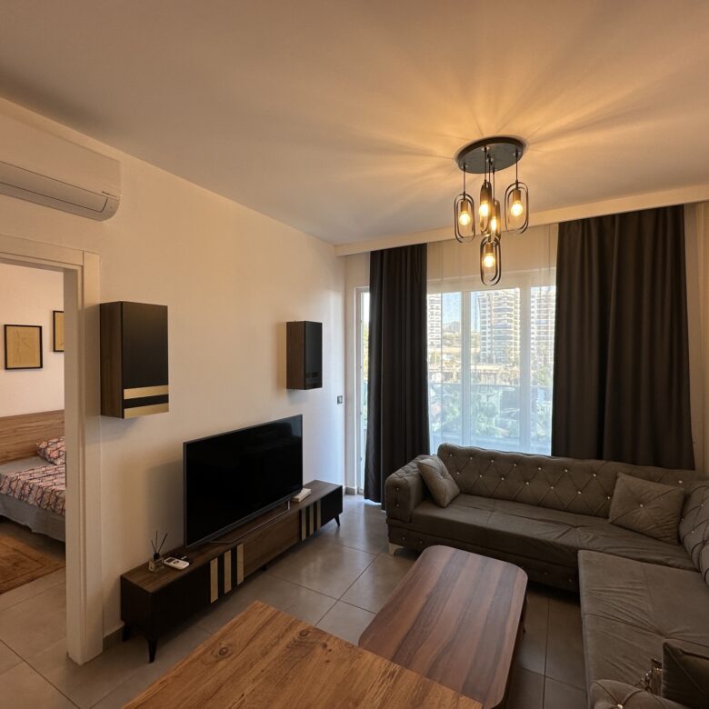 1+1 Apartment for Sale in MAHMUTLAR, Alanya