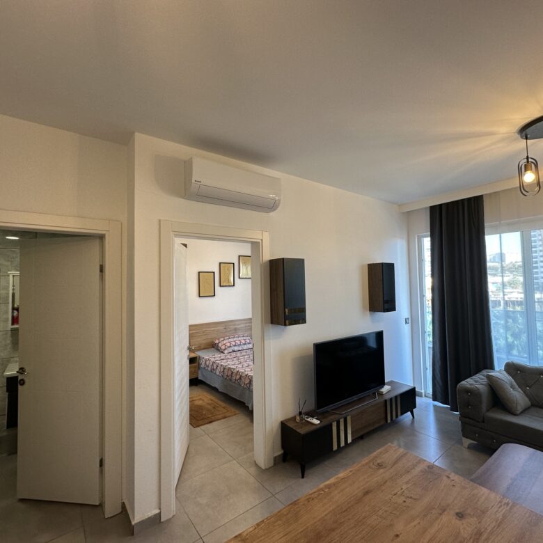 1+1 Apartment for Sale in MAHMUTLAR, Alanya