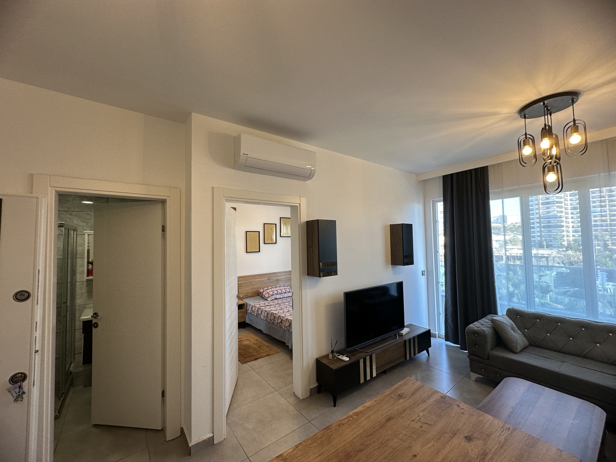 1+1 Apartment for Sale in MAHMUTLAR, Alanya
