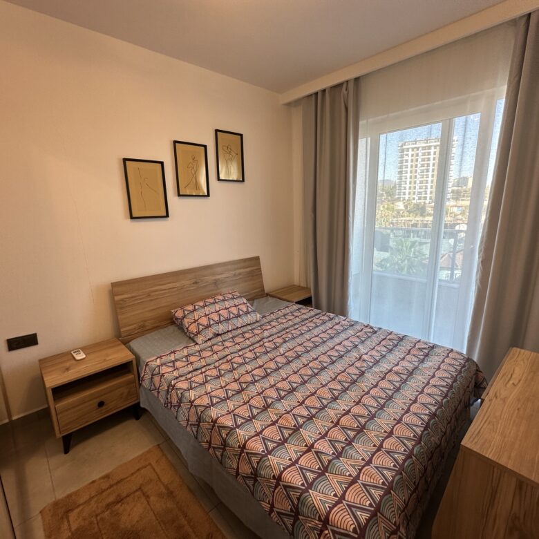 1+1 Apartment for Sale in MAHMUTLAR, Alanya