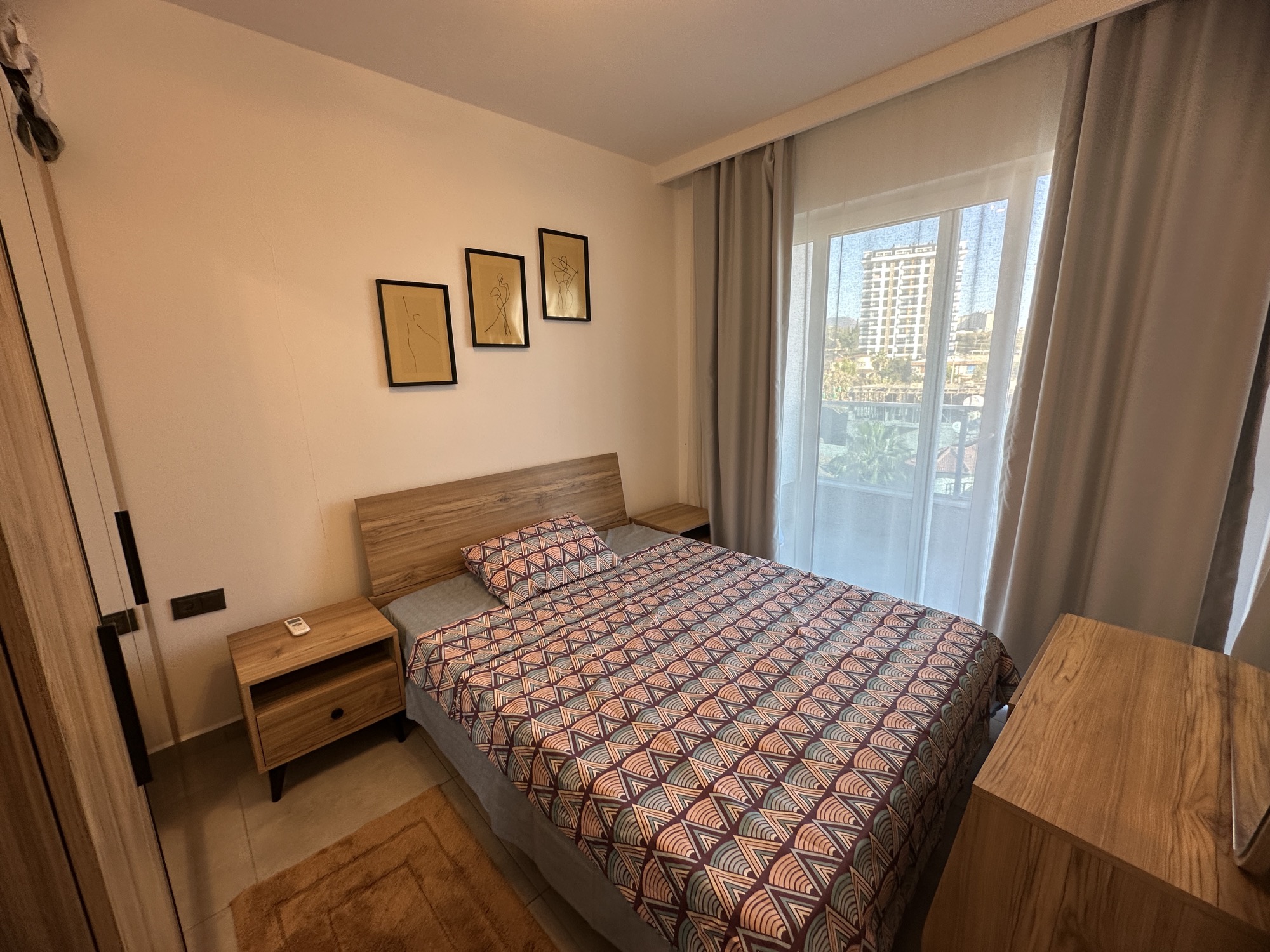 1+1 Apartment for Sale in MAHMUTLAR, Alanya