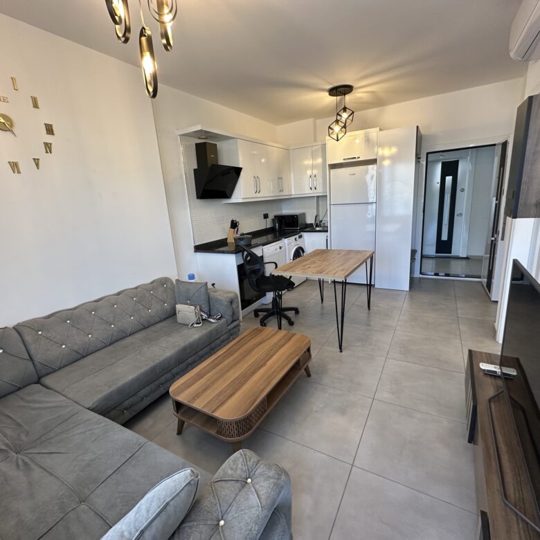 1+1 Apartment for Sale in MAHMUTLAR, Alanya