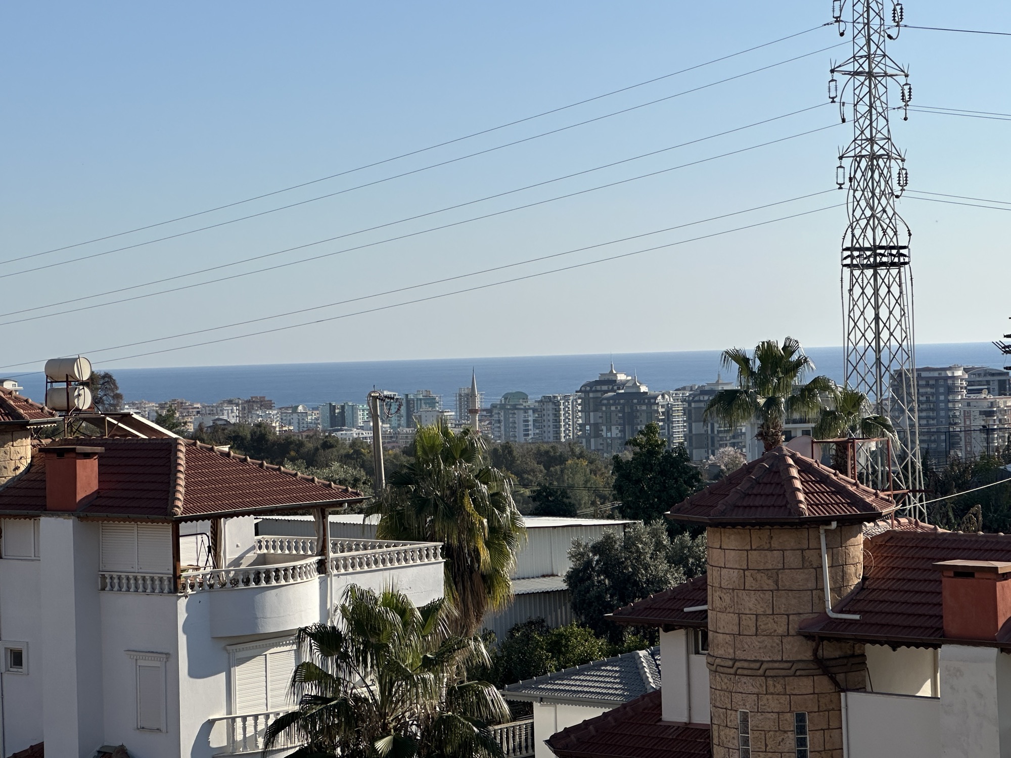 1+1 Apartment for Sale in MAHMUTLAR, Alanya