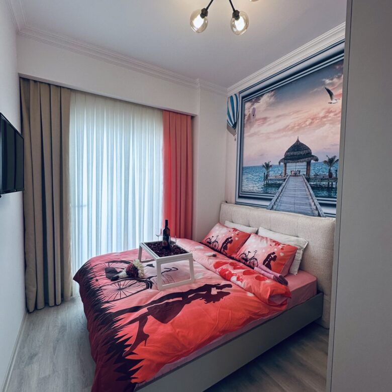 1+1 Apartment for Sale in MAHMUTLAR, Alanya