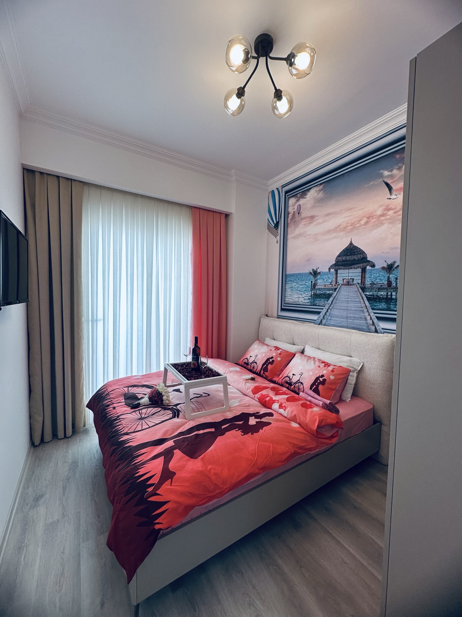 1+1 Apartment for Sale in MAHMUTLAR, Alanya