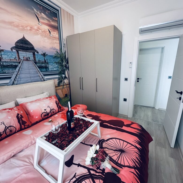 1+1 Apartment for Sale in MAHMUTLAR, Alanya