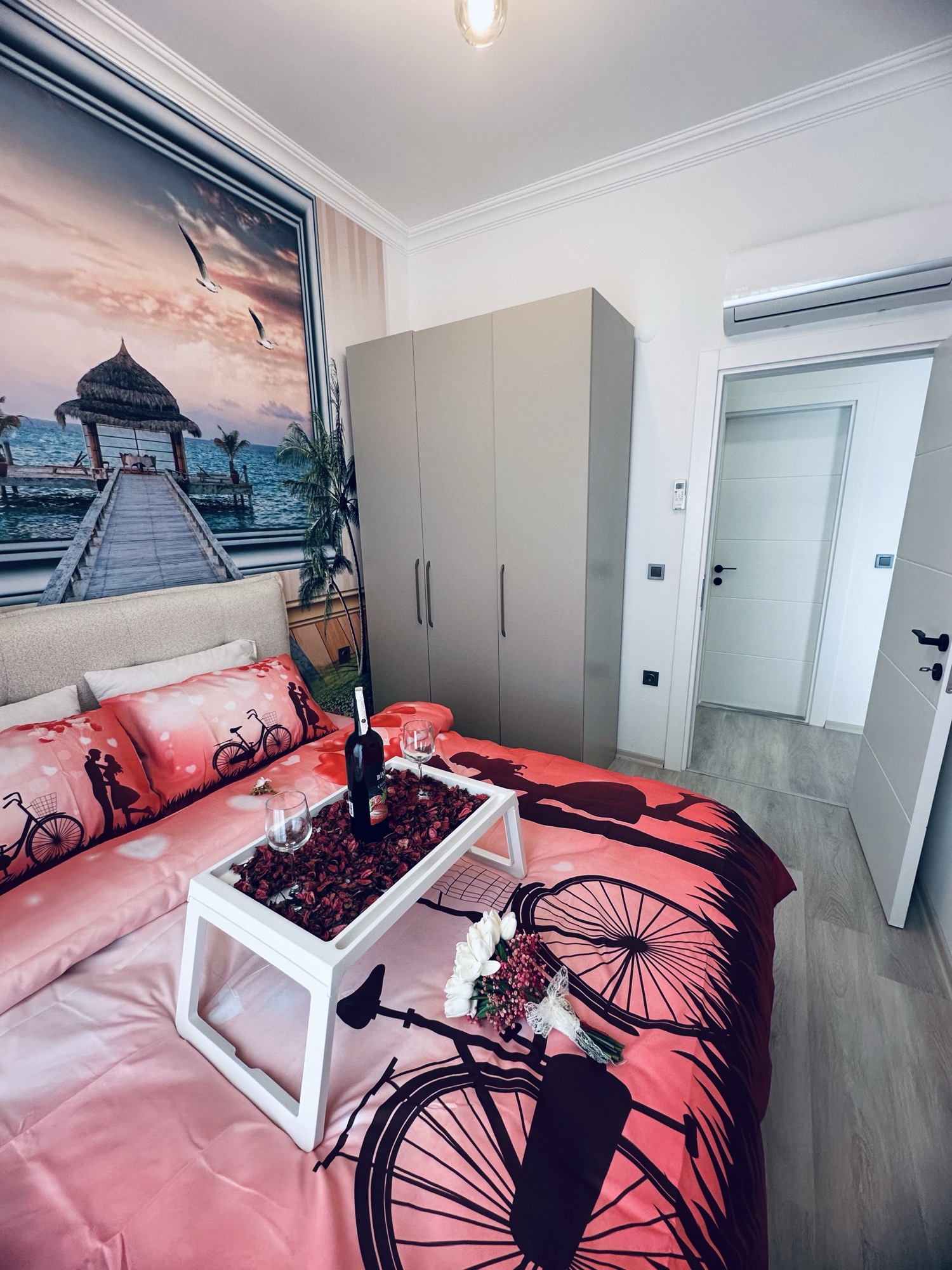 1+1 Apartment for Sale in MAHMUTLAR, Alanya