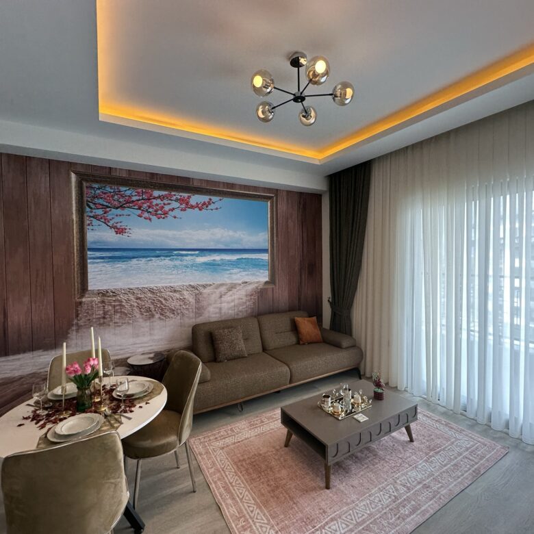 1+1 Apartment for Sale in MAHMUTLAR, Alanya