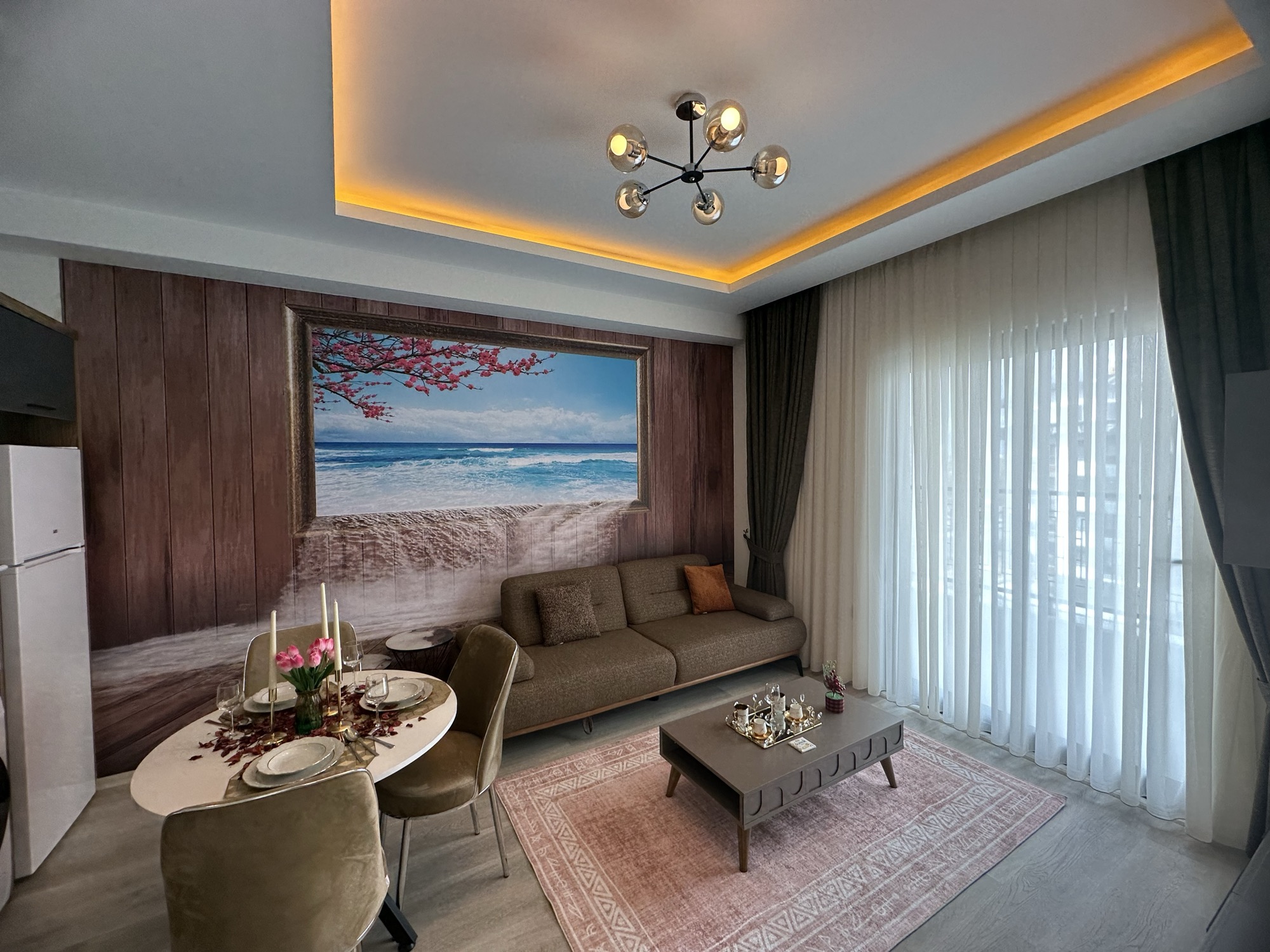 1+1 Apartment for Sale in MAHMUTLAR, Alanya