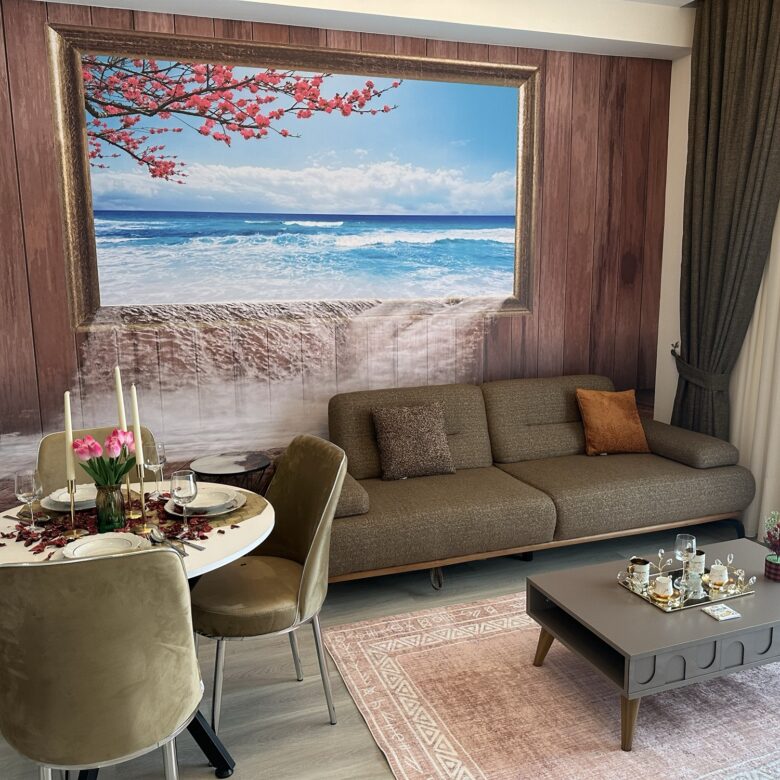 1+1 Apartment for Sale in MAHMUTLAR, Alanya