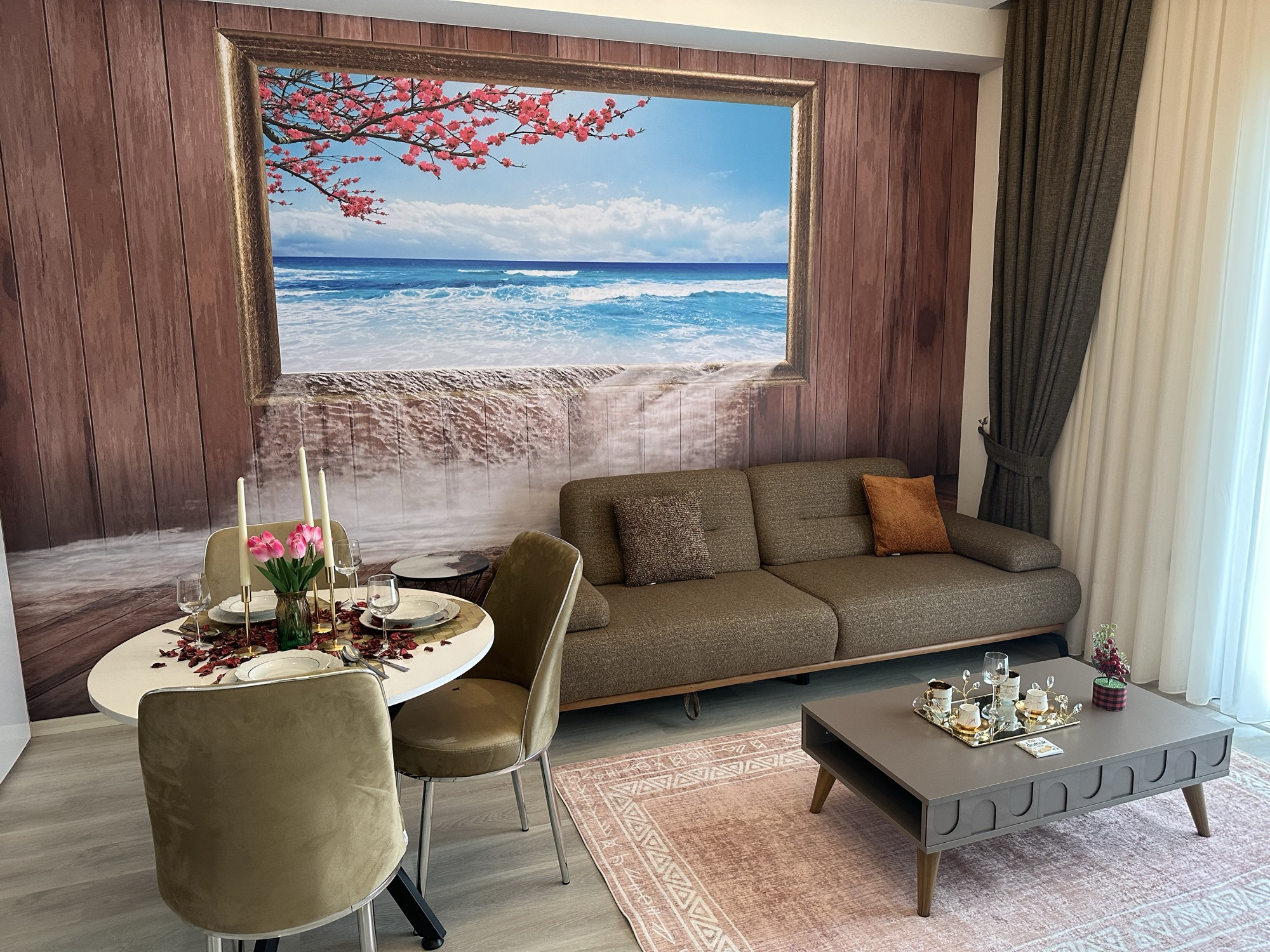 1+1 Apartment for Sale in MAHMUTLAR, Alanya