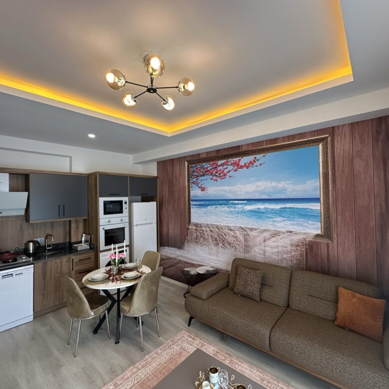 1+1 Apartment for Sale in MAHMUTLAR, Alanya