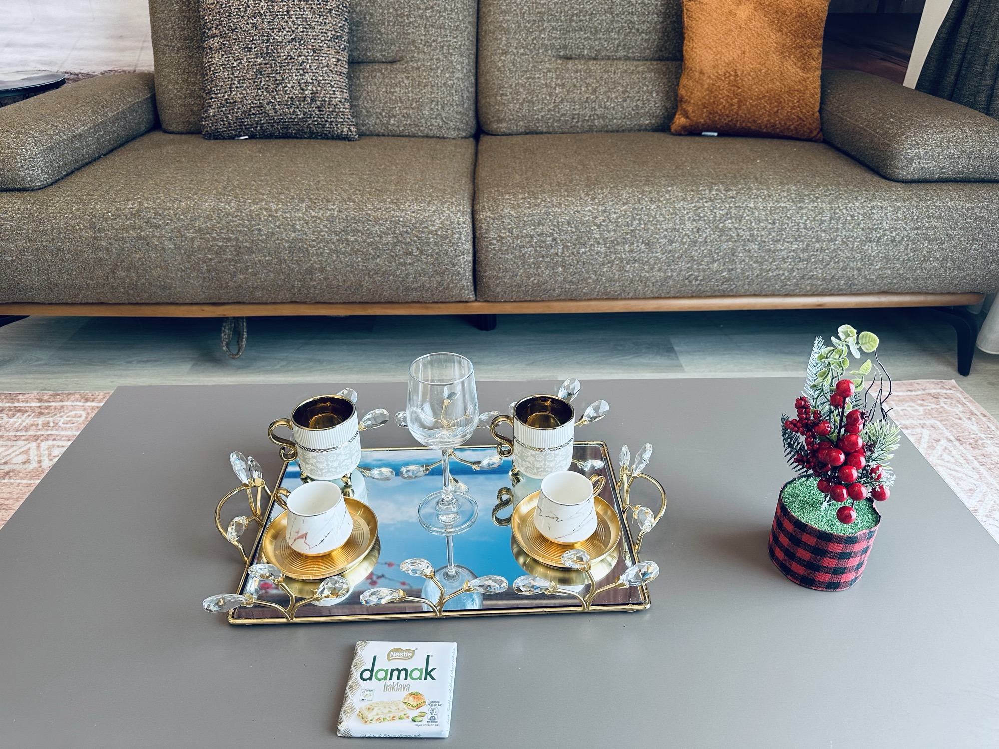 1+1 Apartment for Sale in MAHMUTLAR, Alanya