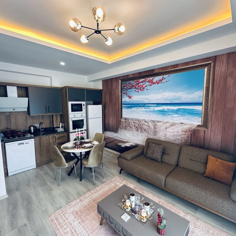 1+1 Apartment for Sale in MAHMUTLAR, Alanya