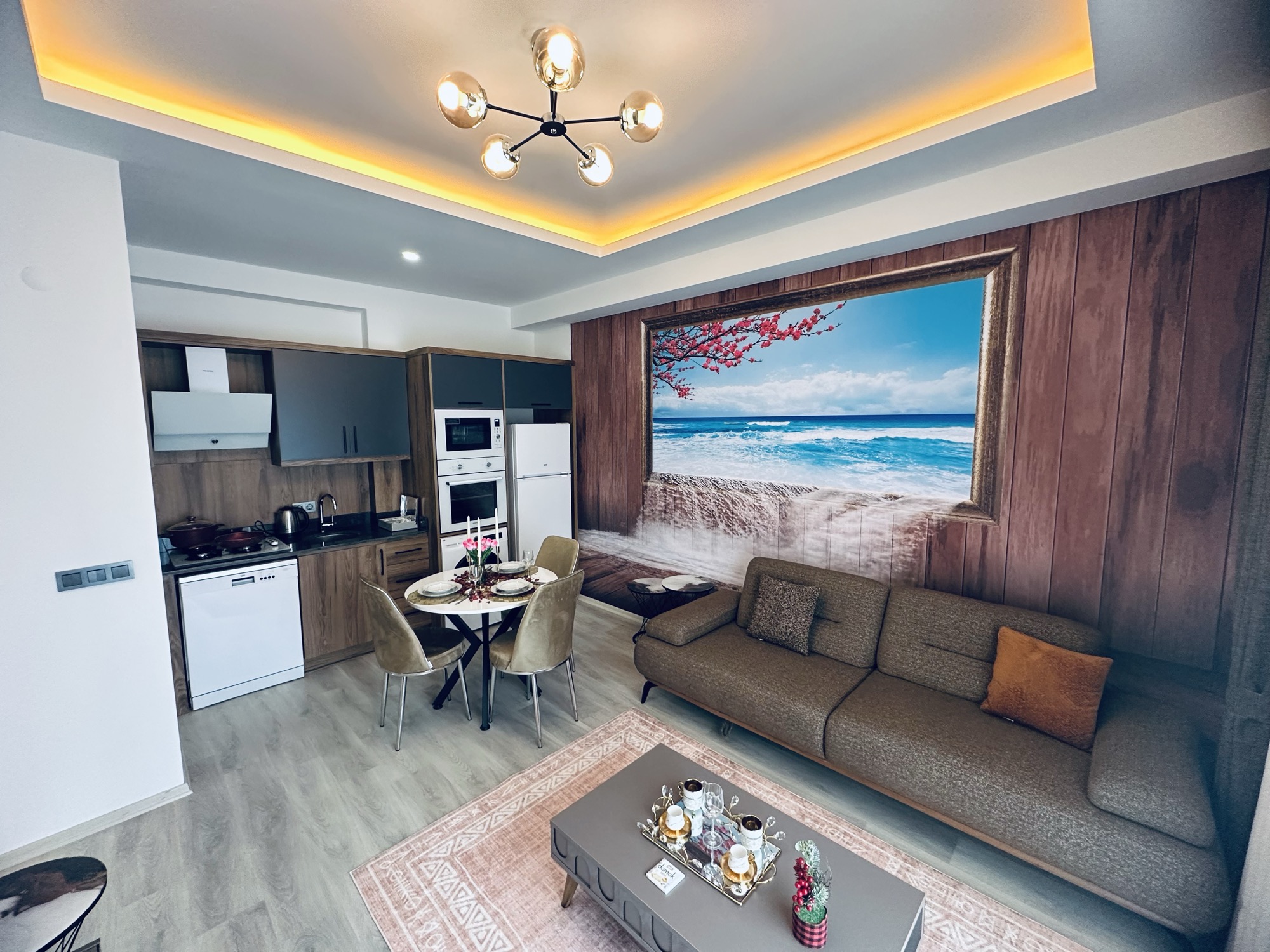 1+1 Apartment for Sale in MAHMUTLAR, Alanya