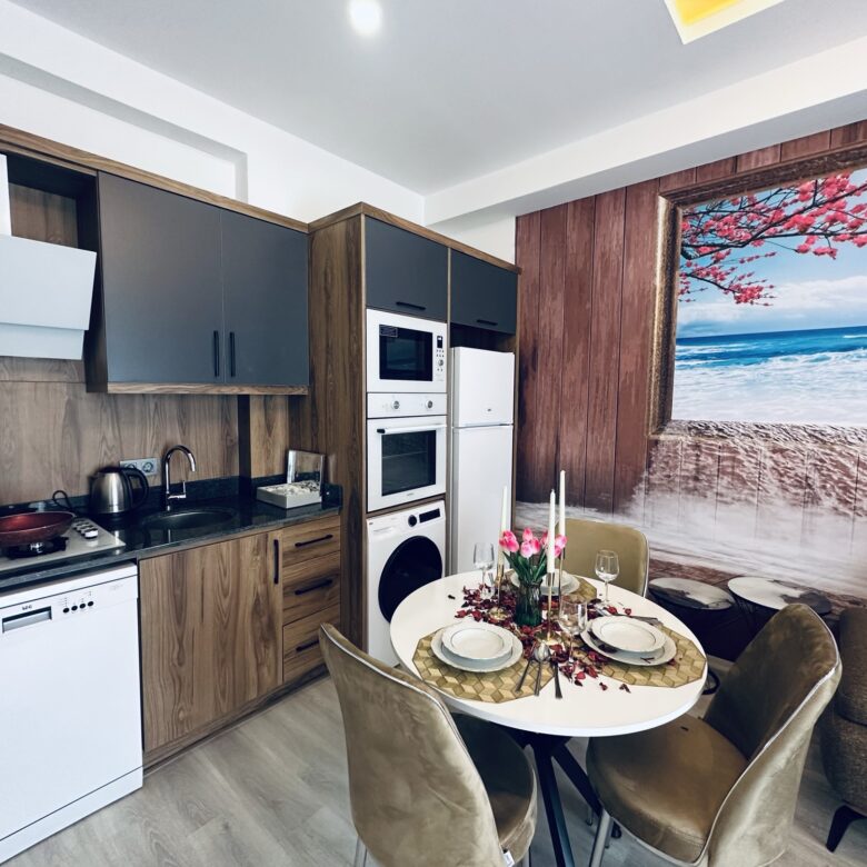 1+1 Apartment for Sale in MAHMUTLAR, Alanya