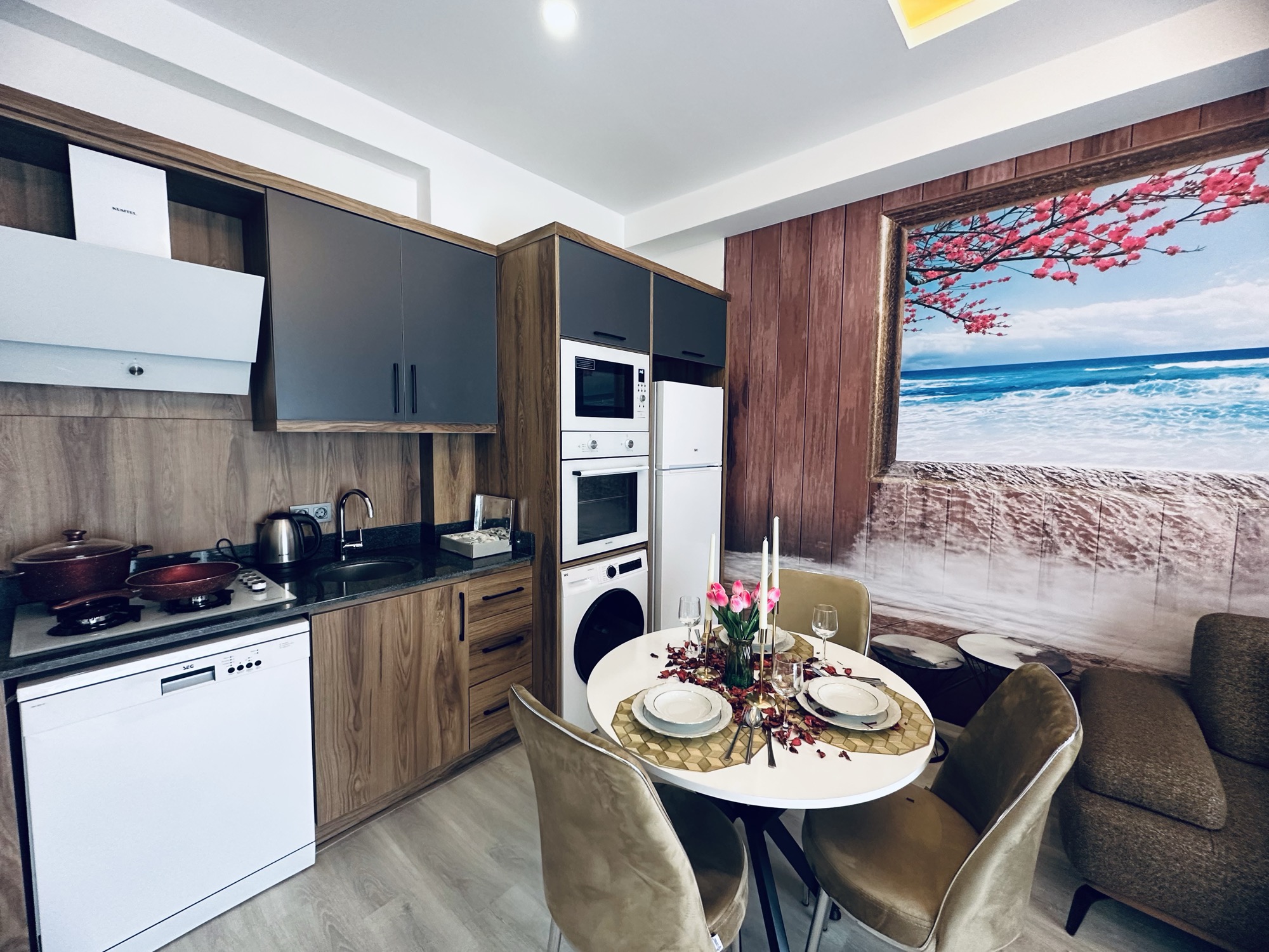 1+1 Apartment for Sale in MAHMUTLAR, Alanya