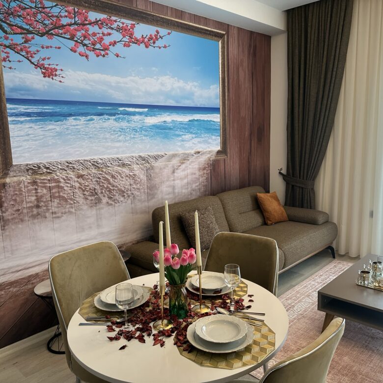 1+1 Apartment for Sale in MAHMUTLAR, Alanya
