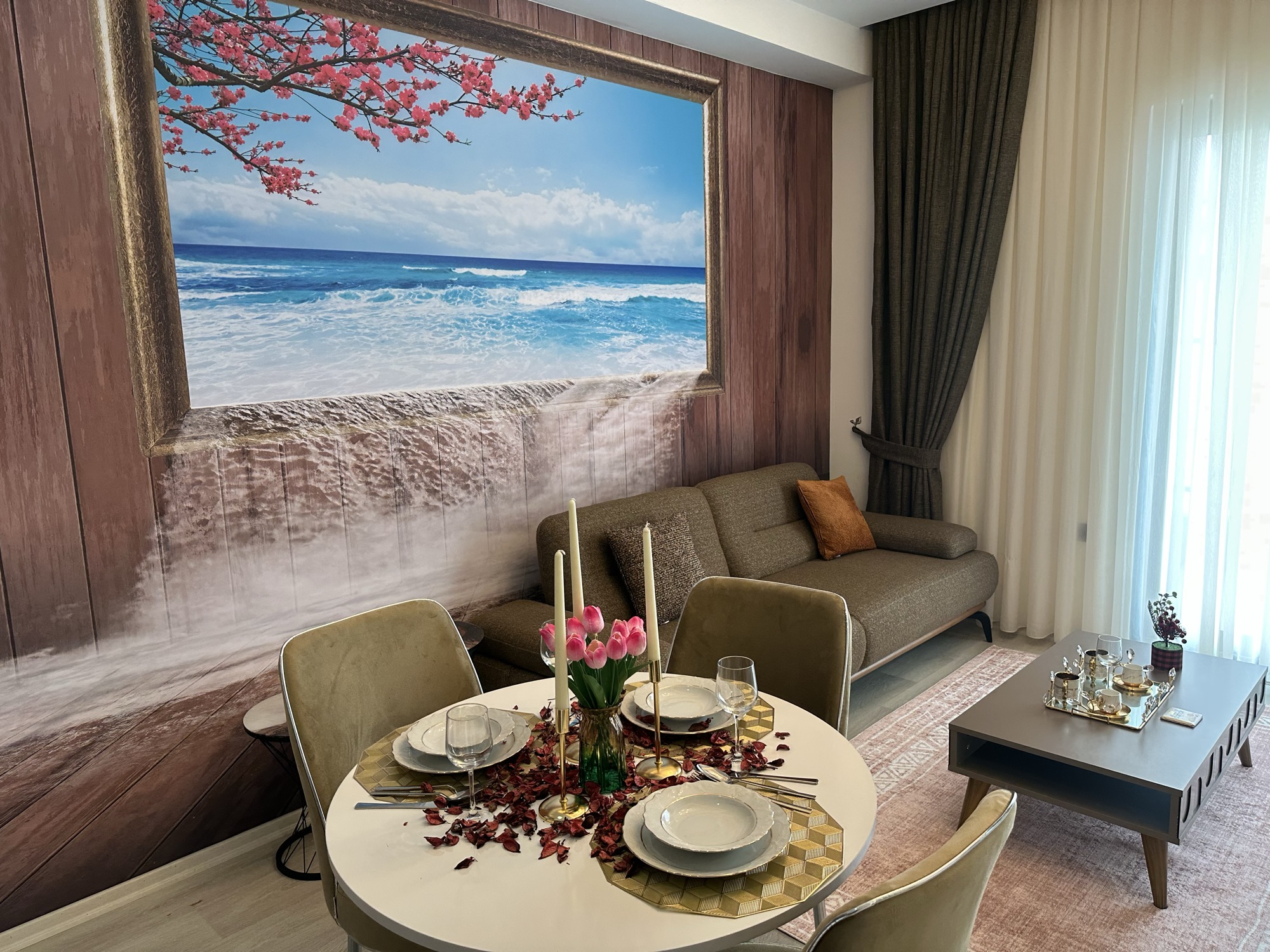 1+1 Apartment for Sale in MAHMUTLAR, Alanya