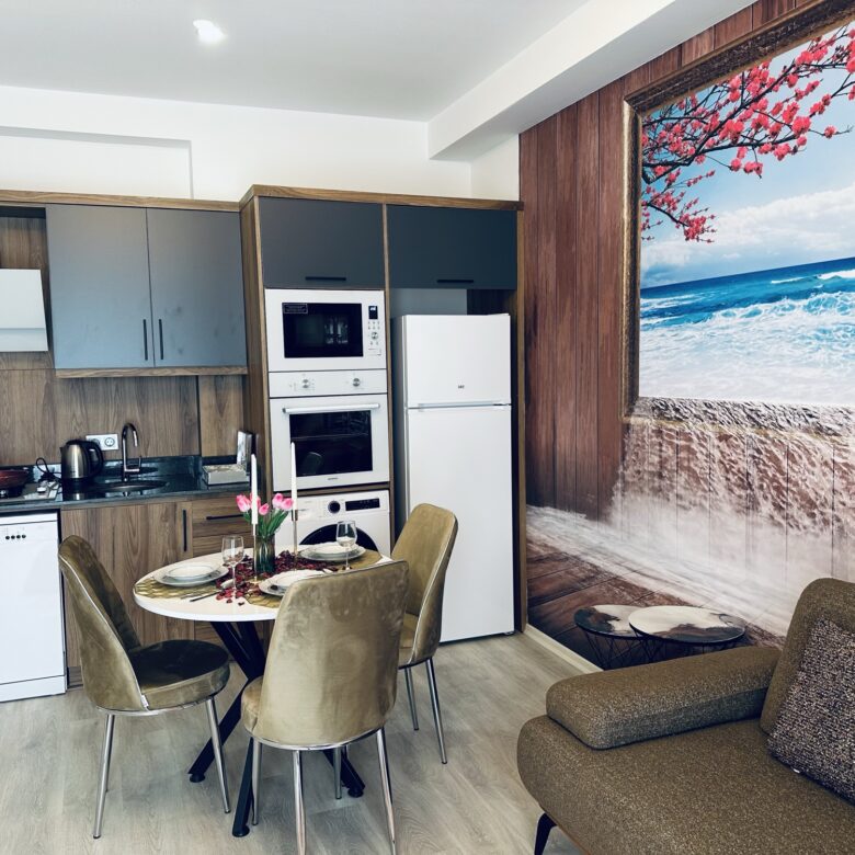 1+1 Apartment for Sale in MAHMUTLAR, Alanya