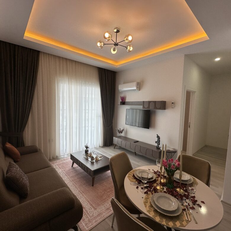 1+1 Apartment for Sale in MAHMUTLAR, Alanya