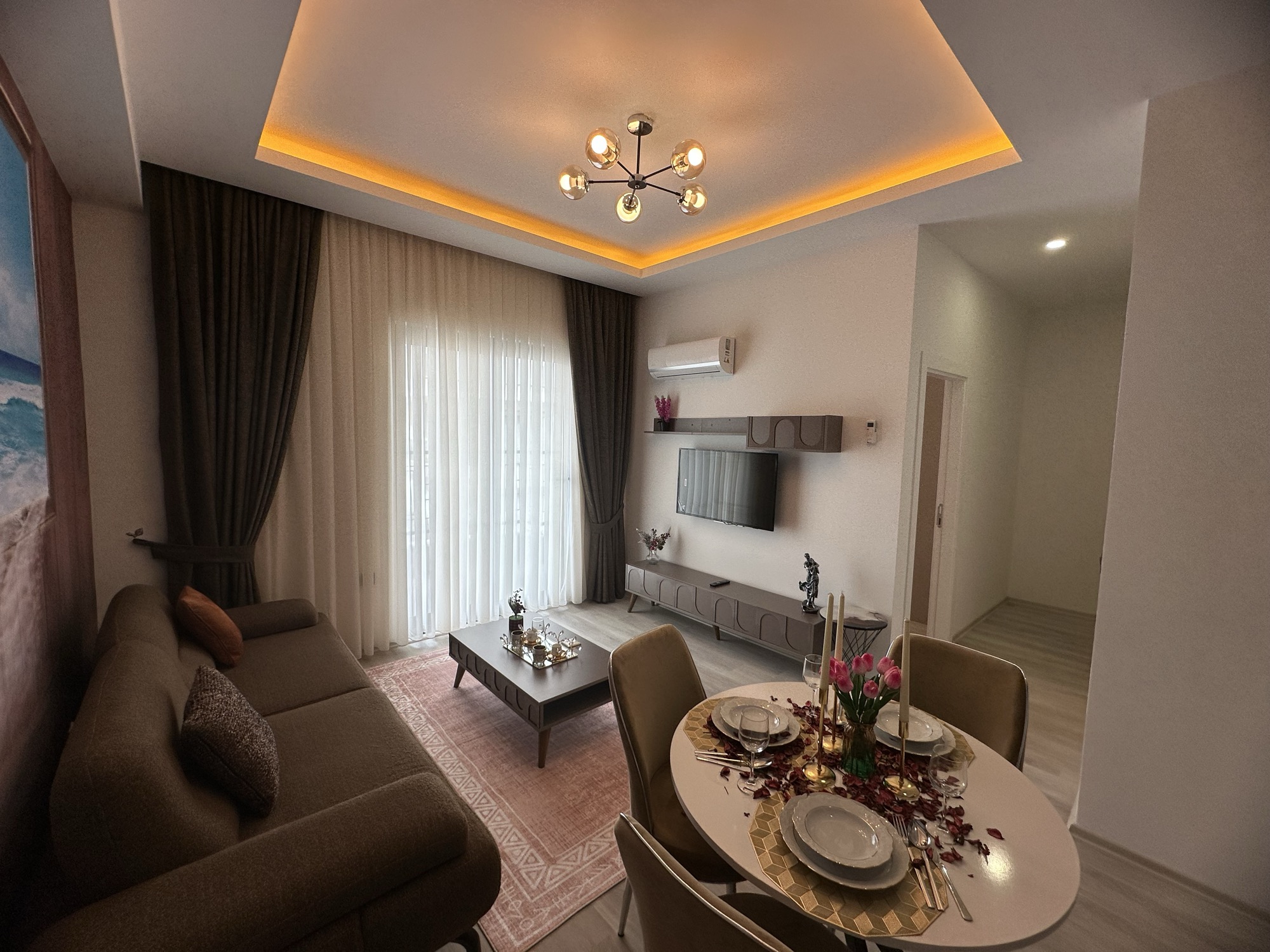 1+1 Apartment for Sale in MAHMUTLAR, Alanya