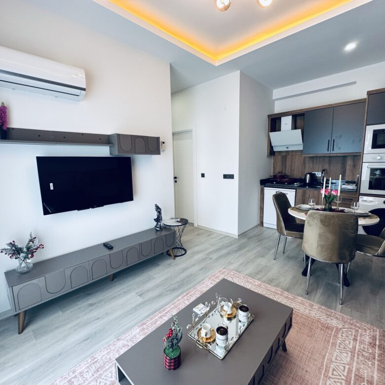 1+1 Apartment for Sale in MAHMUTLAR, Alanya