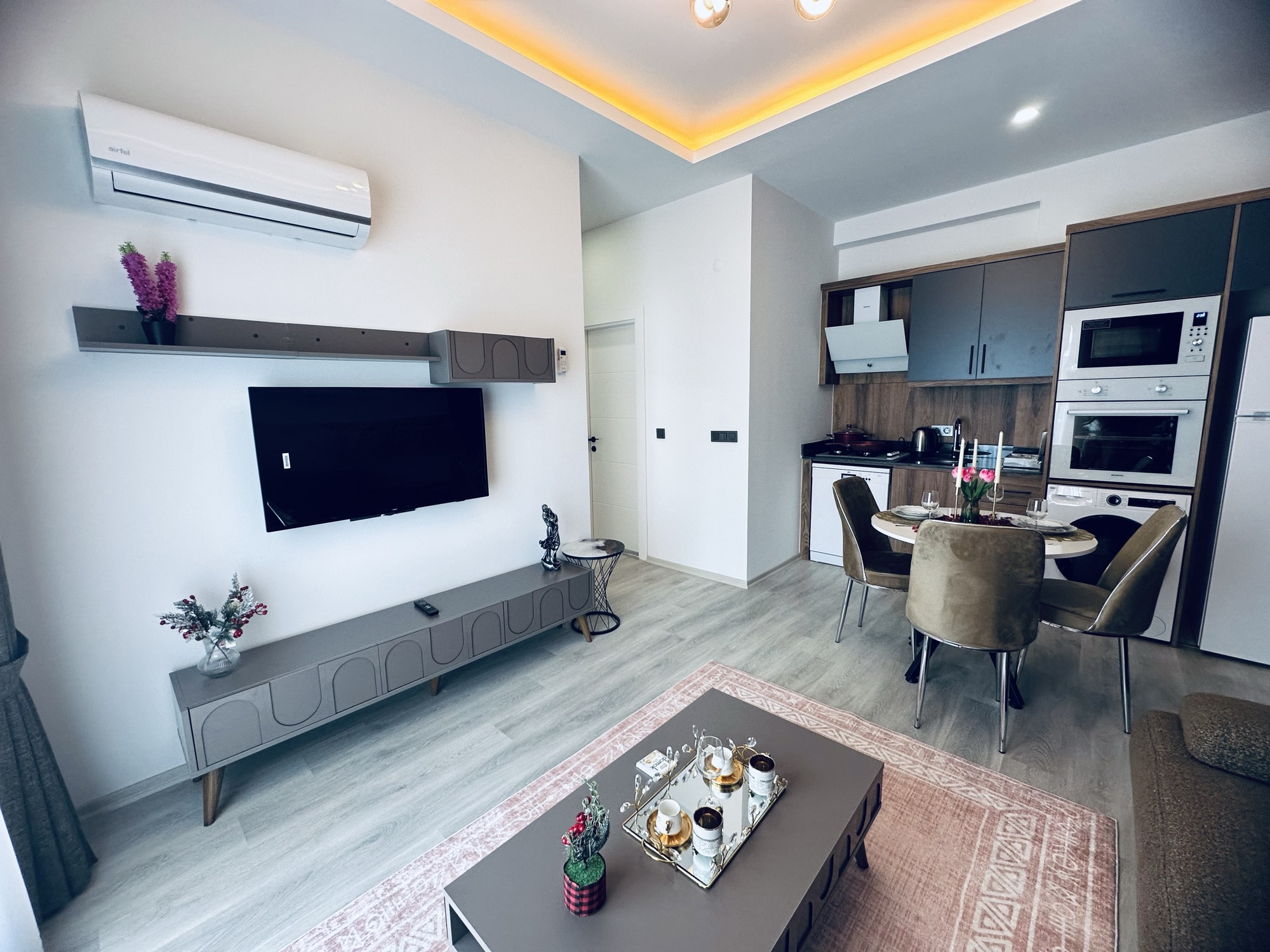 1+1 Apartment for Sale in MAHMUTLAR, Alanya