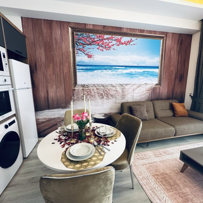 1+1 Apartment for Sale in MAHMUTLAR, Alanya