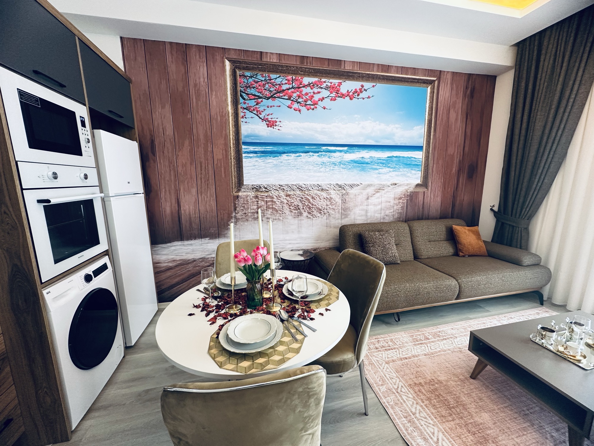 1+1 Apartment for Sale in MAHMUTLAR, Alanya