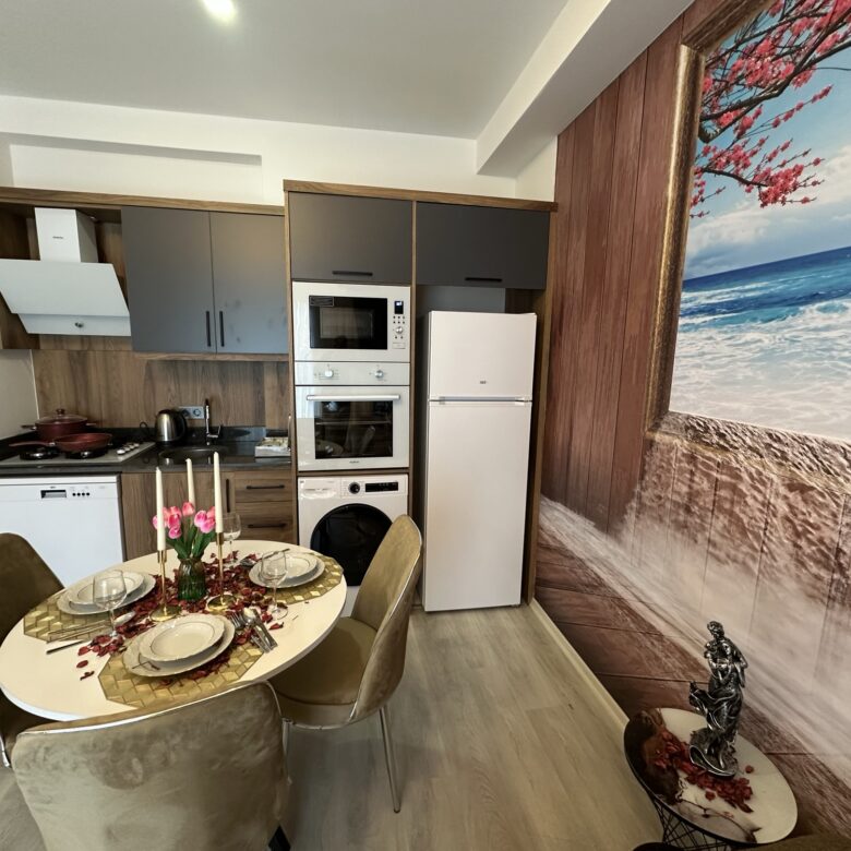 1+1 Apartment for Sale in MAHMUTLAR, Alanya