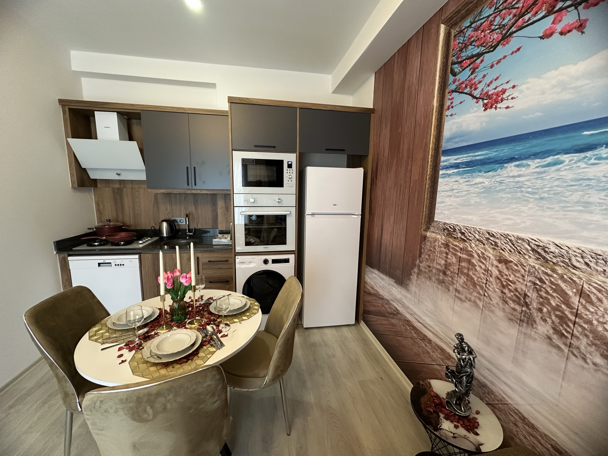 1+1 Apartment for Sale in MAHMUTLAR, Alanya